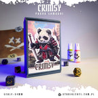 Crimsy: Panda Samurai - 54mm