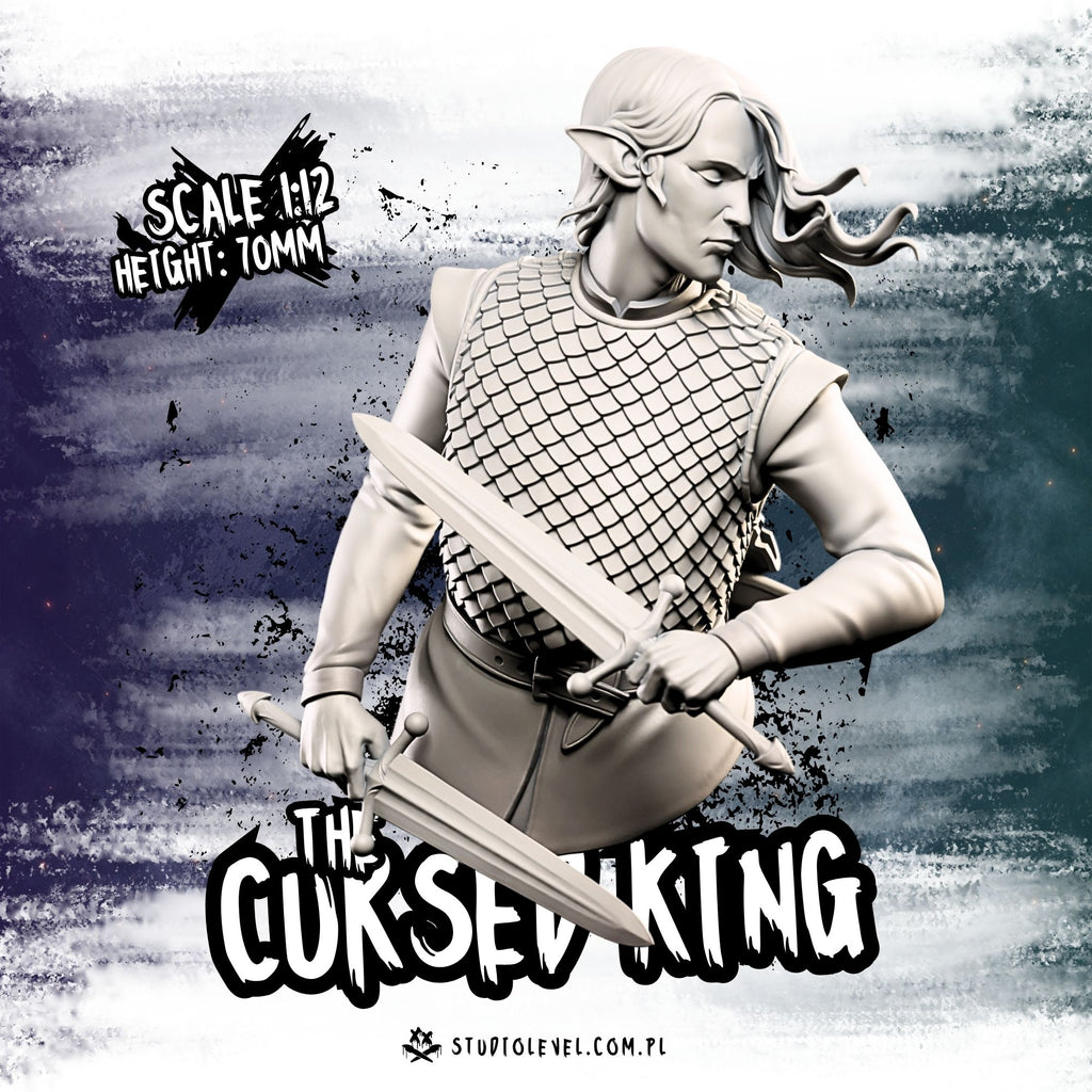 Cursed King: Dual Swords - Bust 1:12 / 1:10