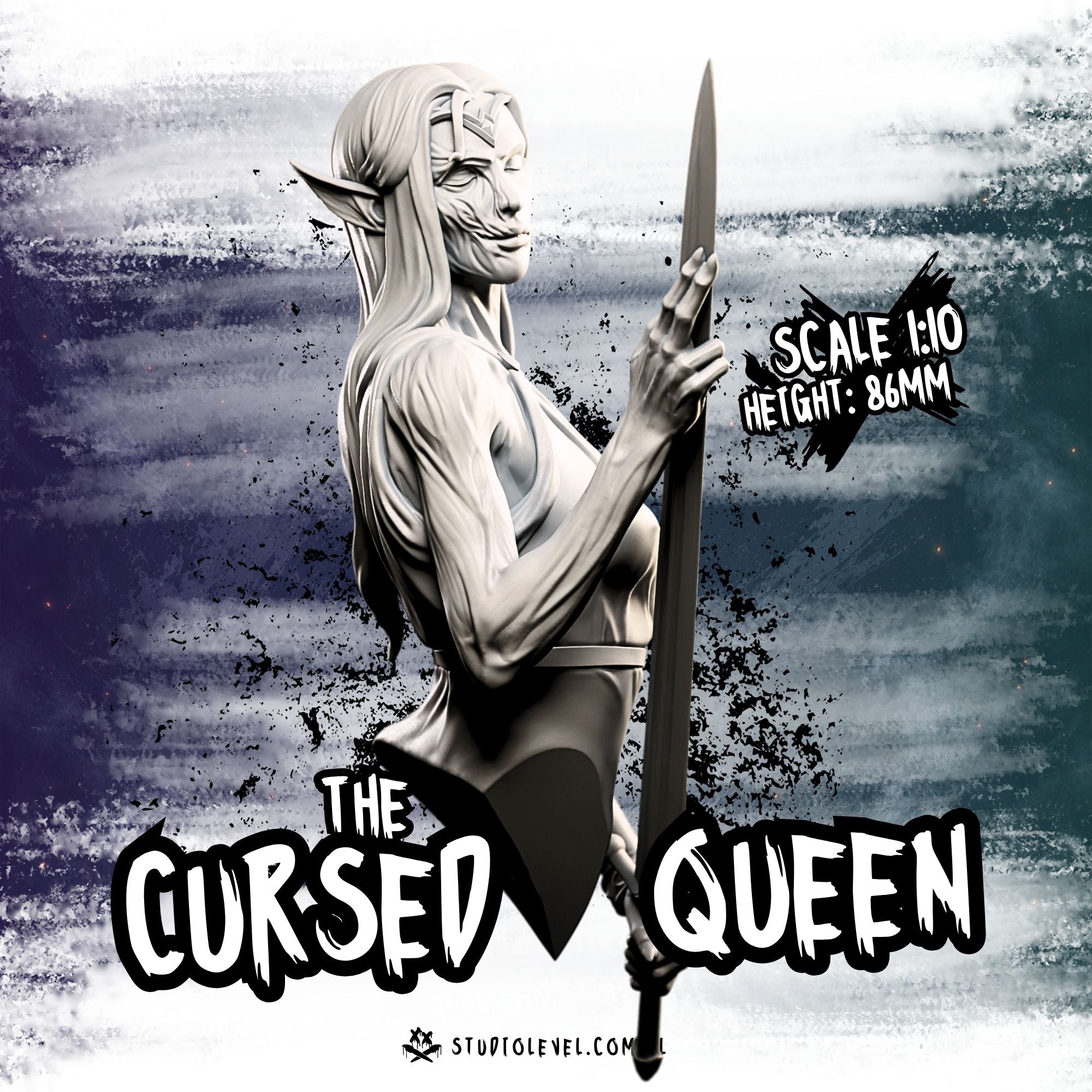 Cursed Queen – Bust 1:12 / 1:10