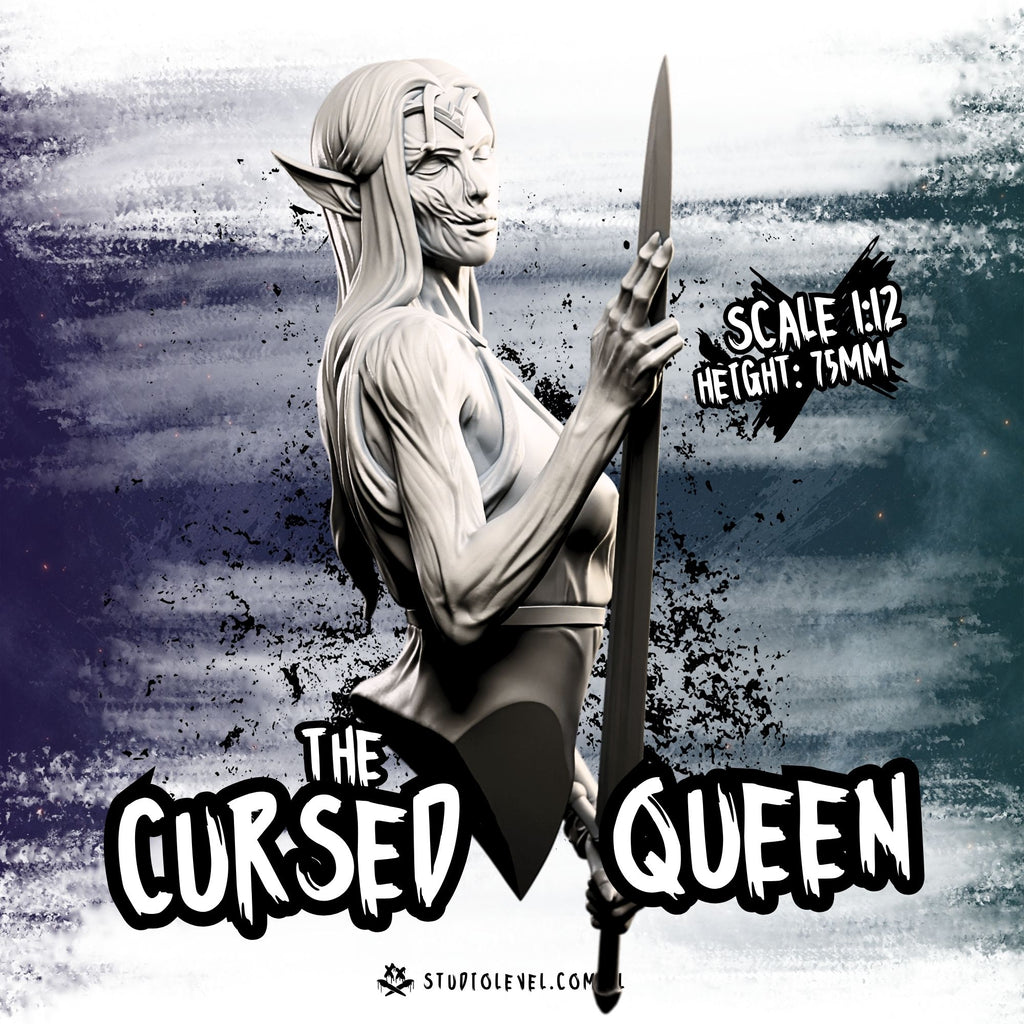 Cursed Queen – Bust 1:12 / 1:10
