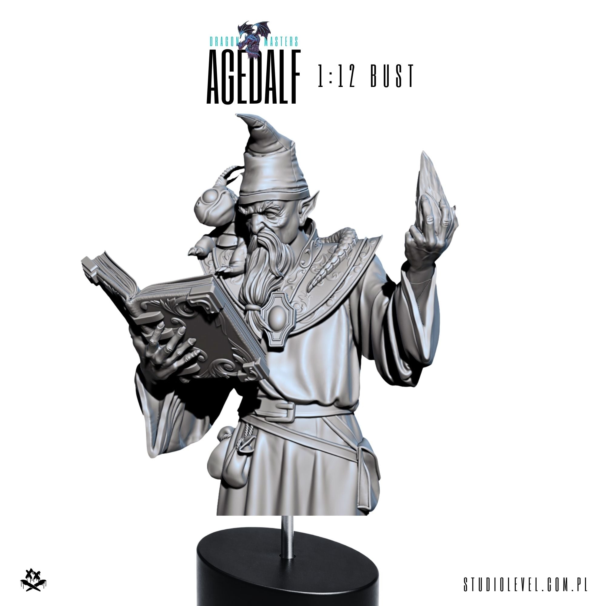 Agedalf - Bust 1:12