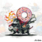 Donut the Battle Mage - 75mm / 54mm