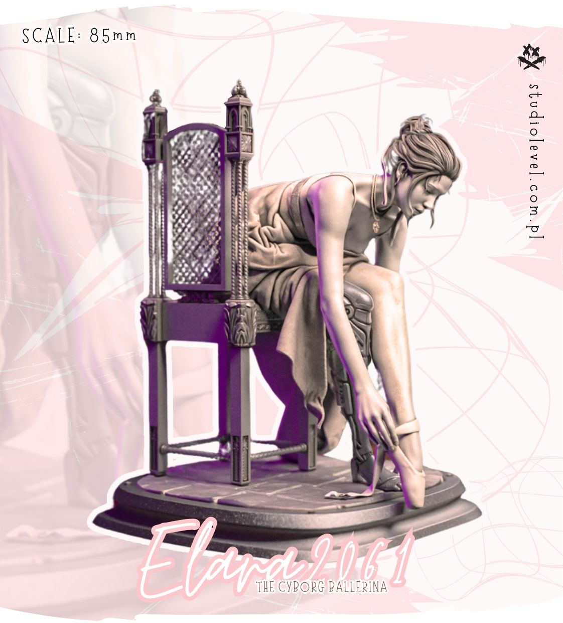 Elara 2061: Cyborg Ballerina - 85mm