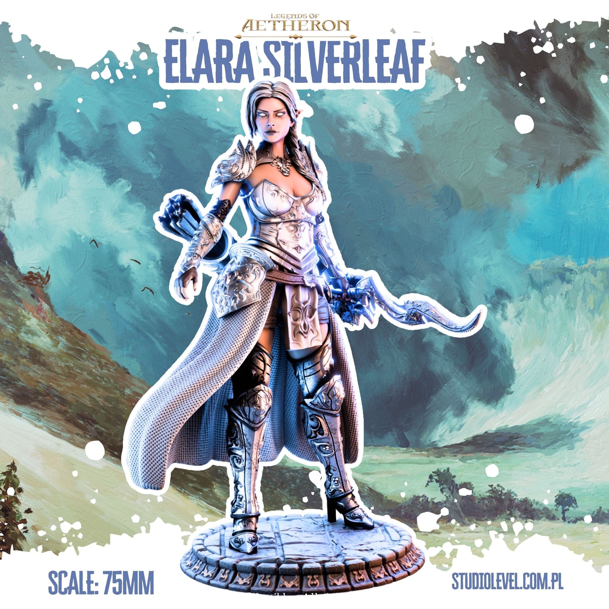 Elara Silverleaf - 75mm
