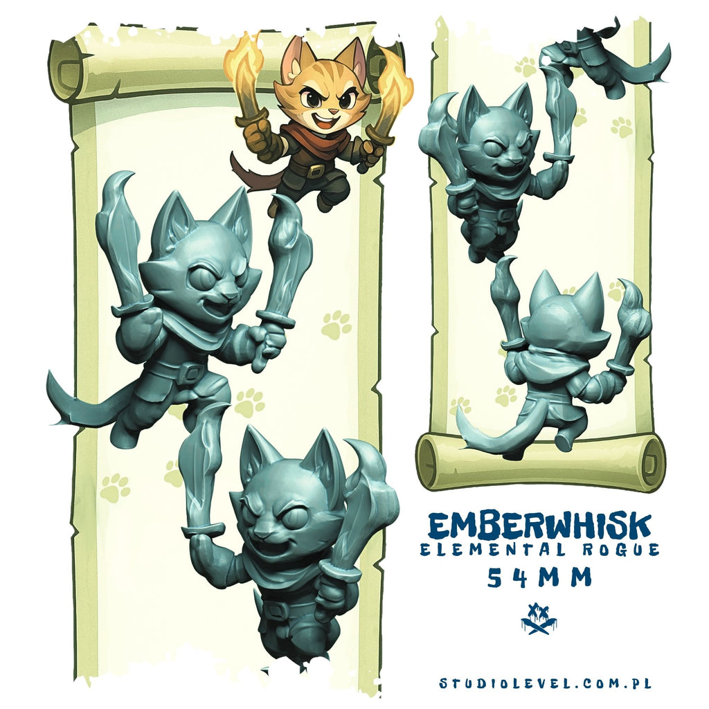 Emberwhisk - 54mm