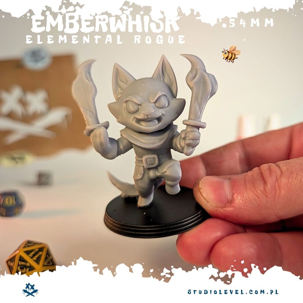 Emberwhisk - 54mm