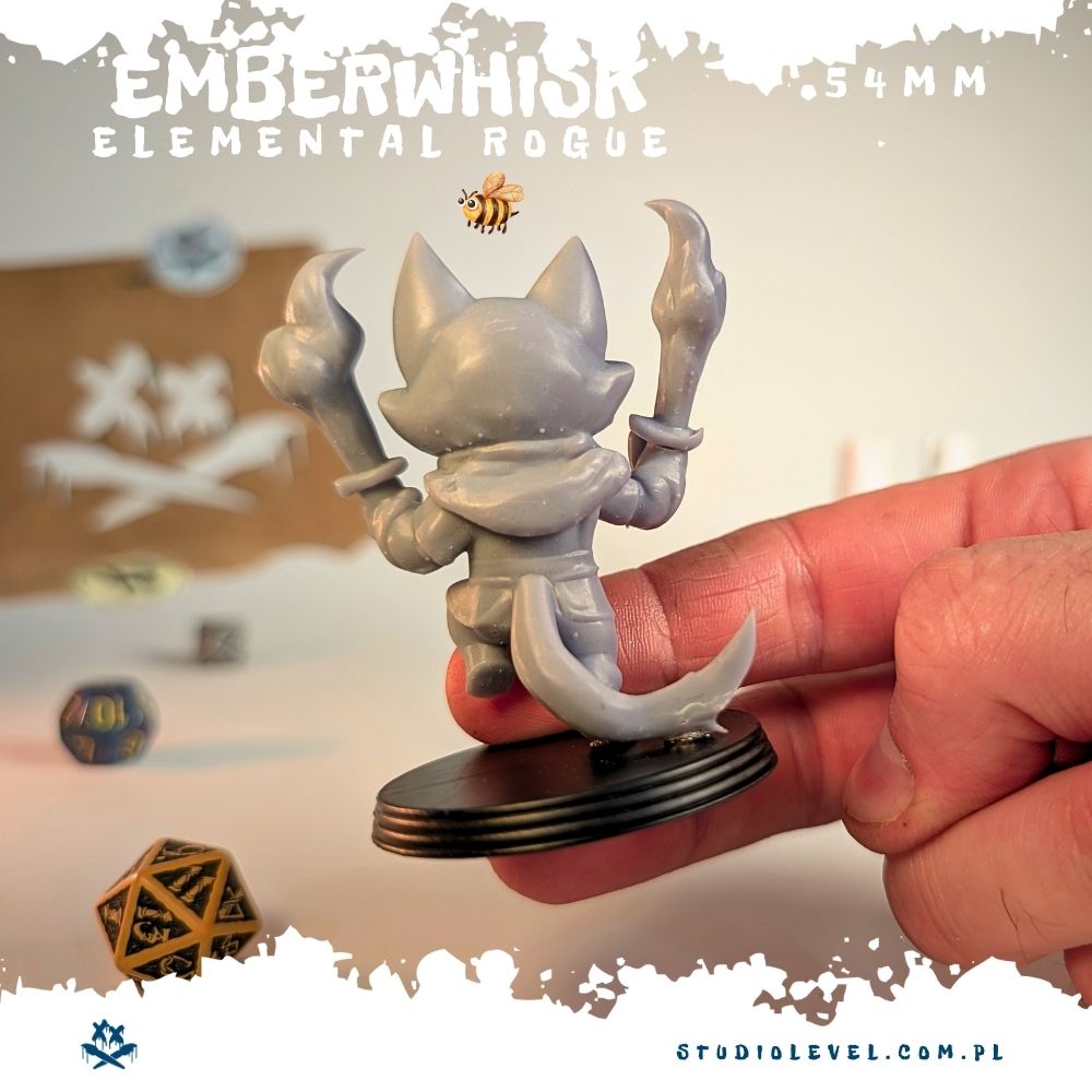 Emberwhisk - 54mm