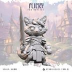 Flicky: Fox Duelist - 54mm