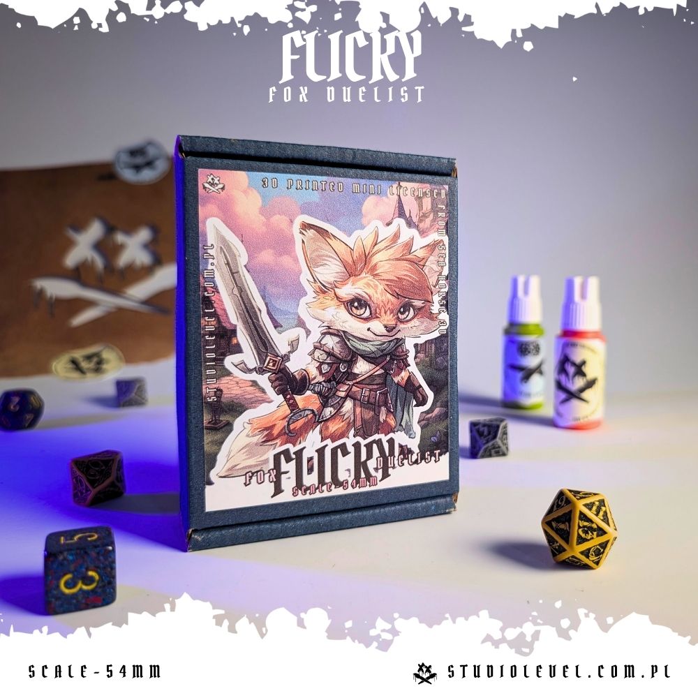 Flicky: Fox Duelist - 54mm