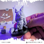 Fluffy: Bunny Warrior - 54mm