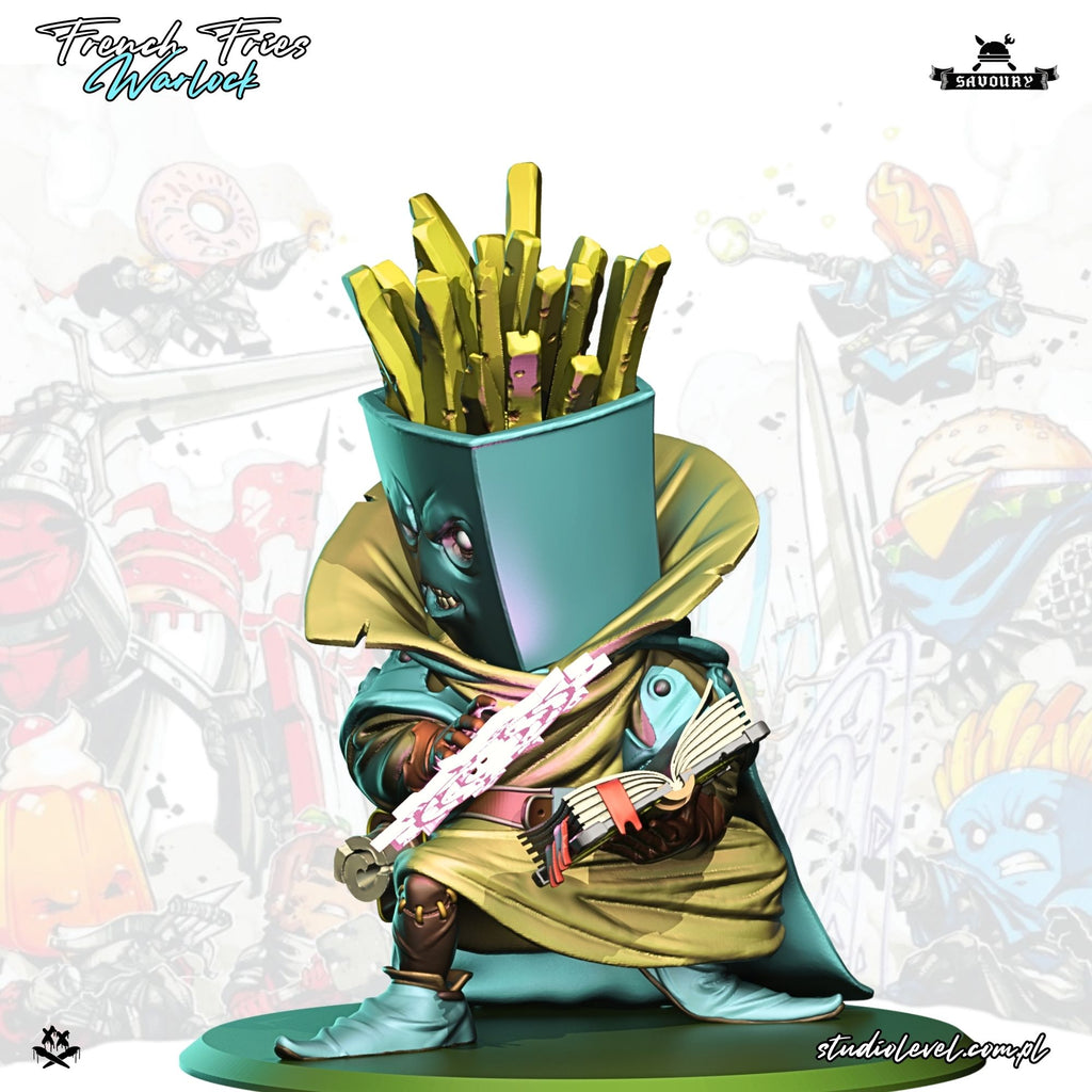 French Fries Warlock - 75mm / 54mm