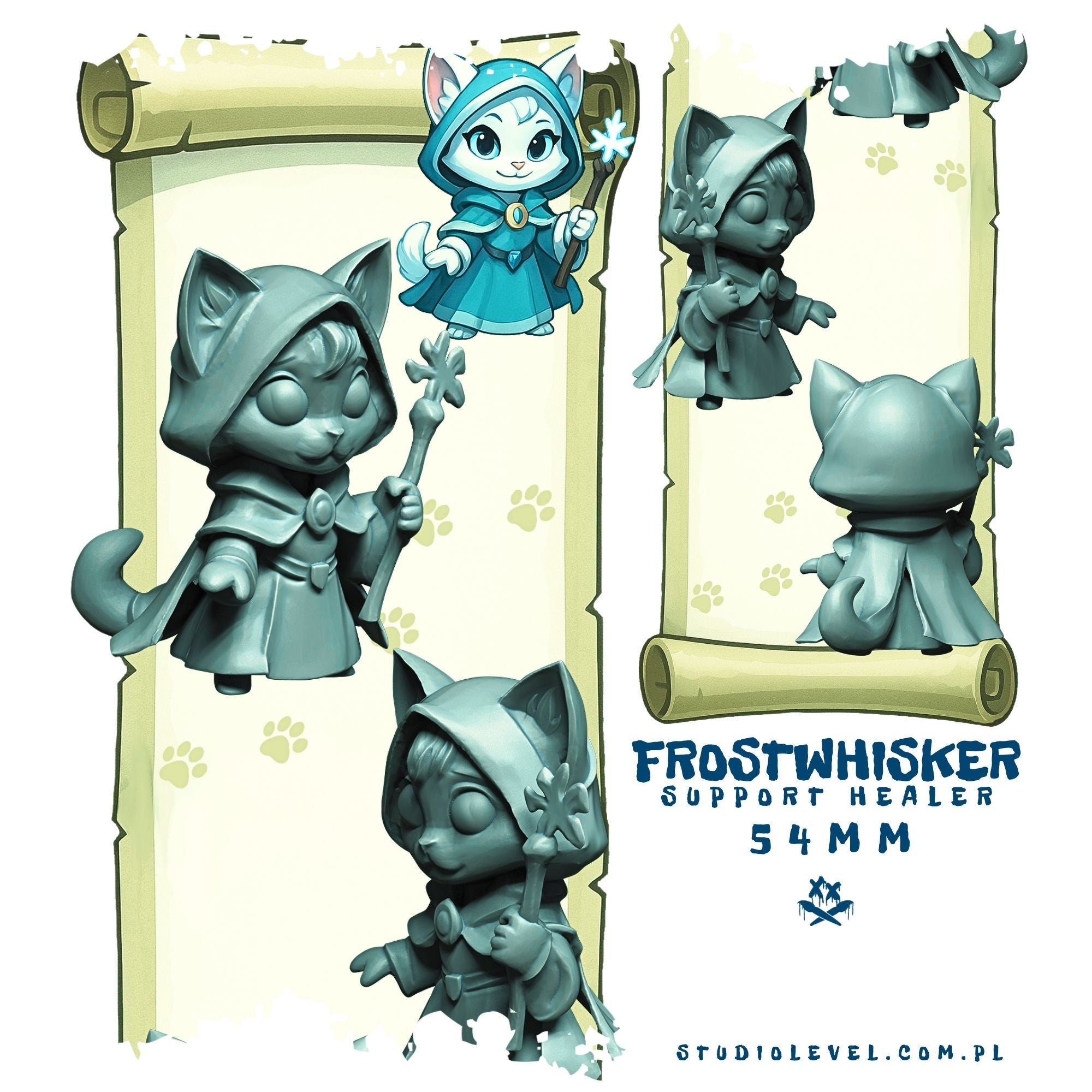 Frostwhisker - 54mm