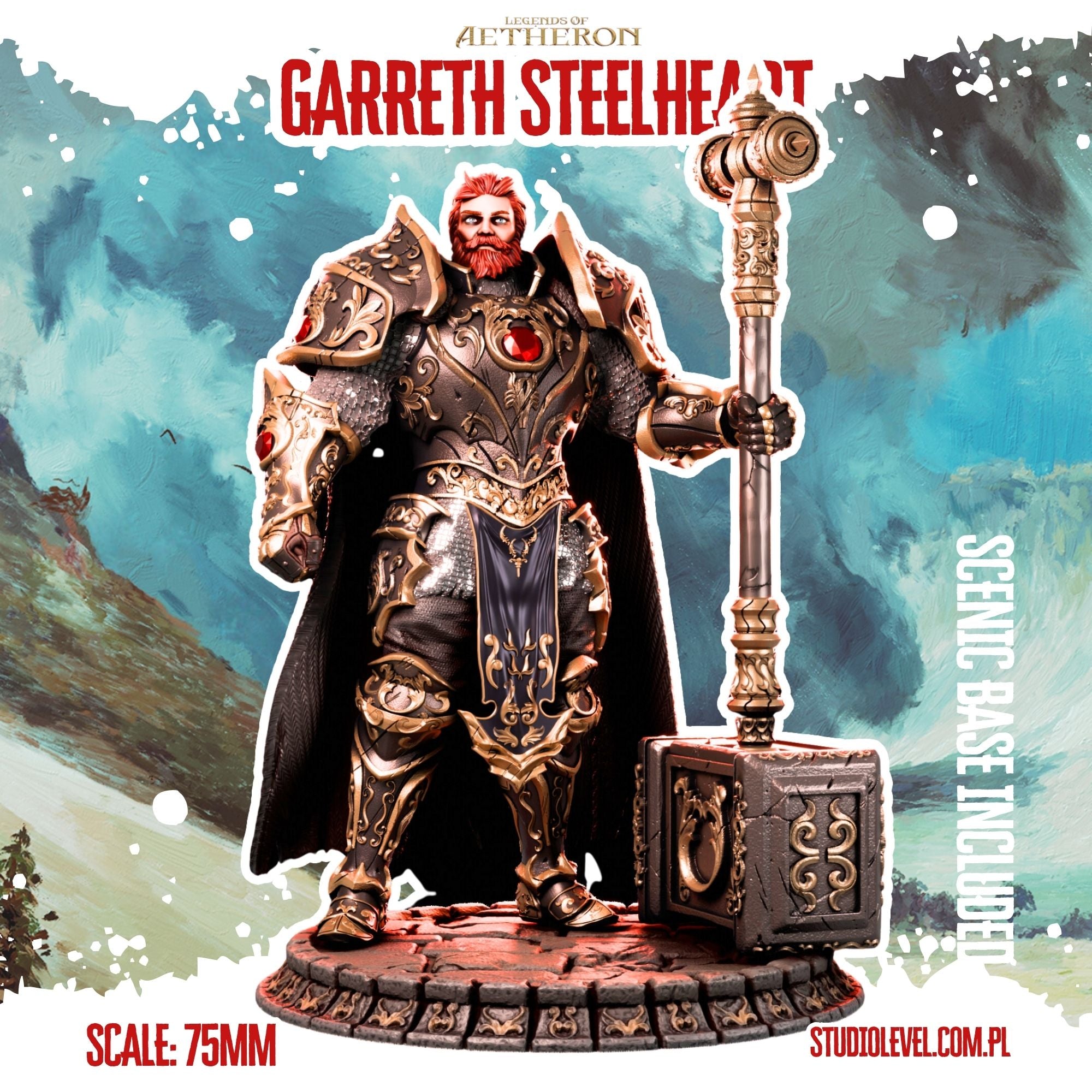 Garreth Steelheart - 75mm