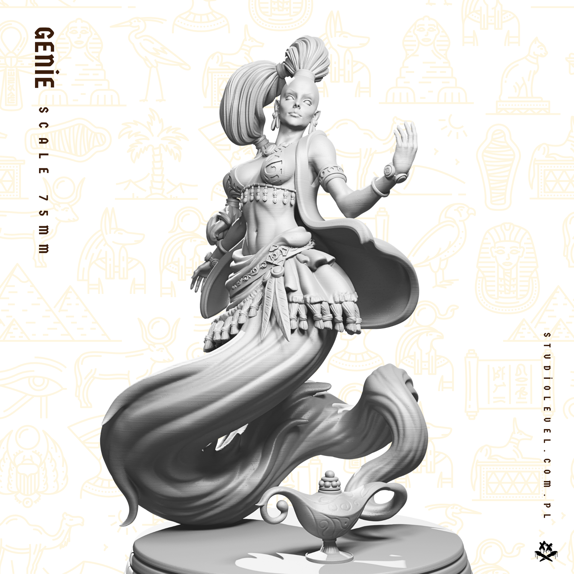 Genie - 75mm