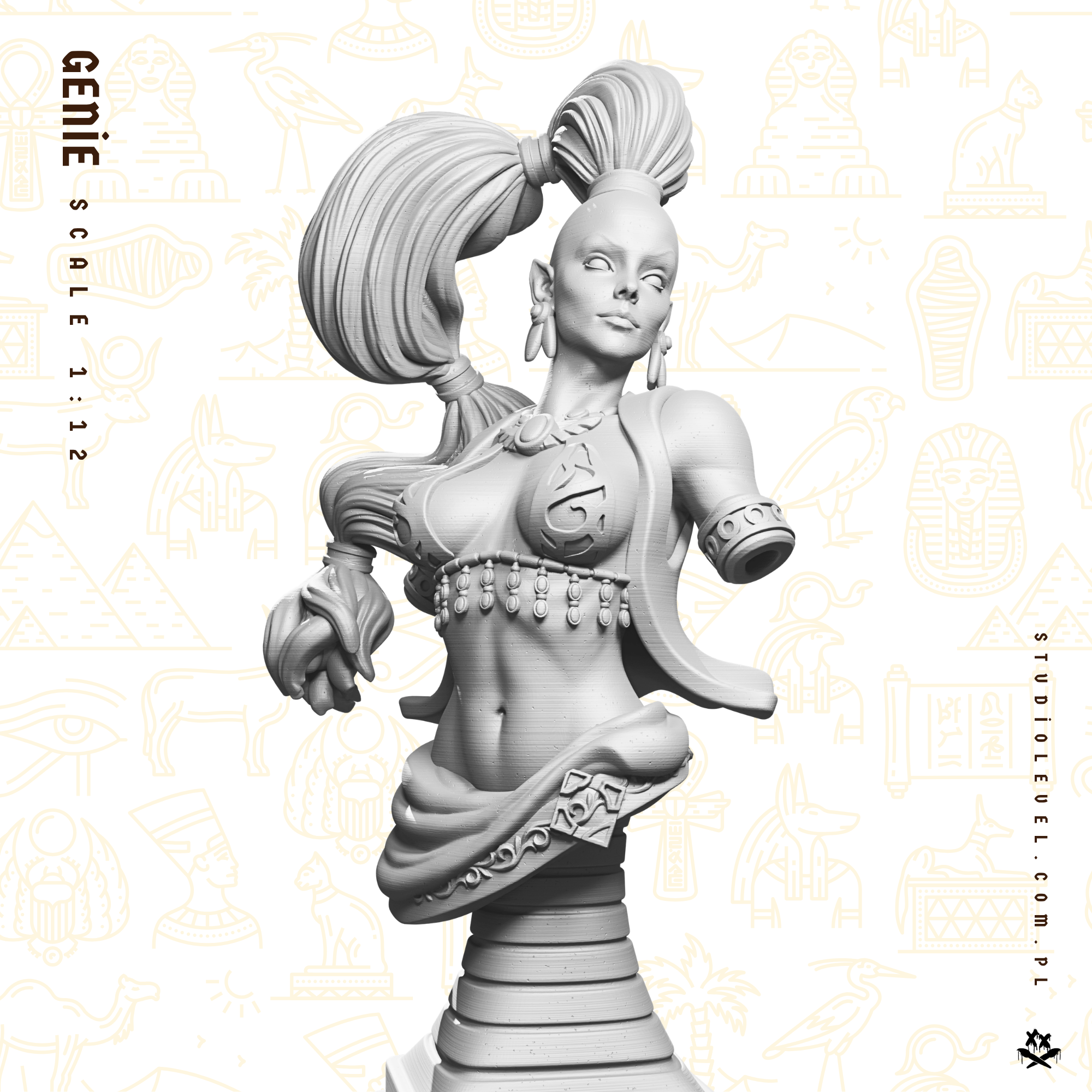 Genie - Bust 1:12