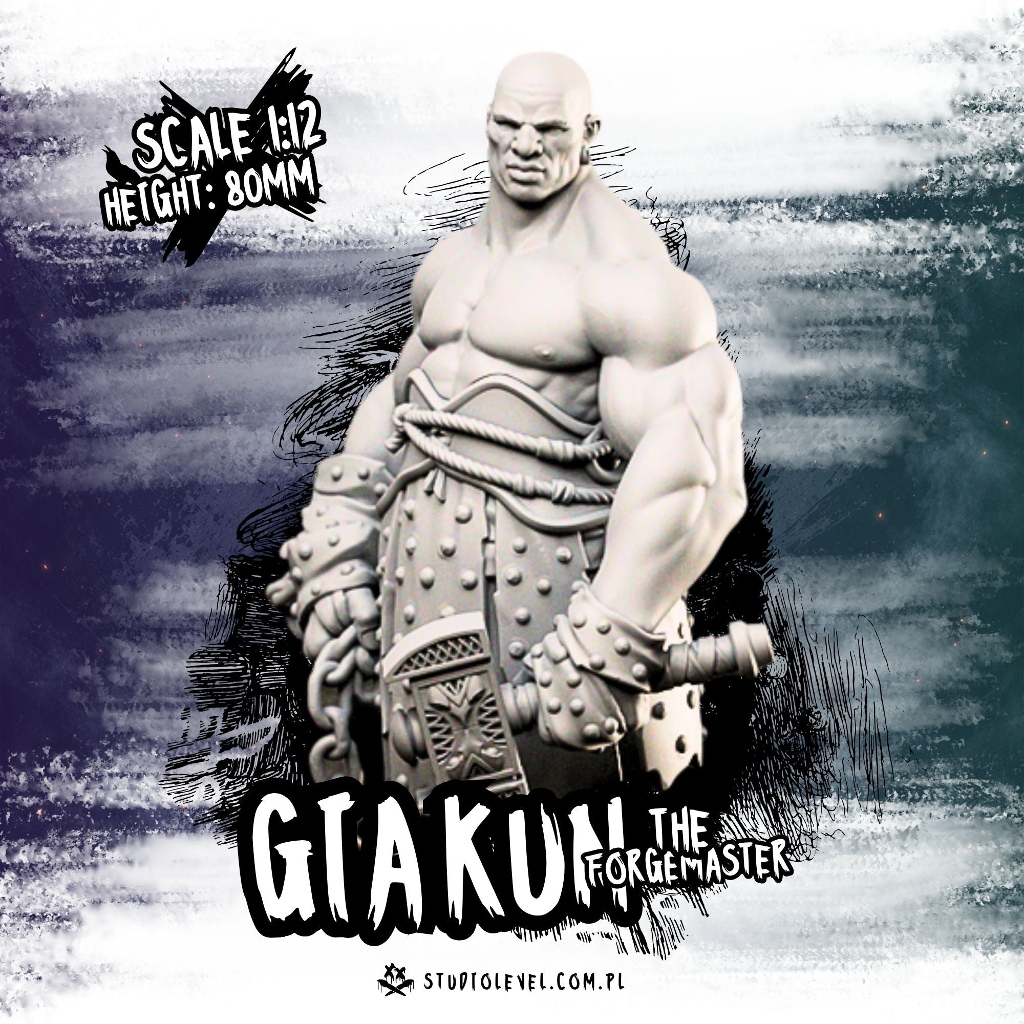 Giankun: The Forgemaster – Bust 1:12 / 1:9