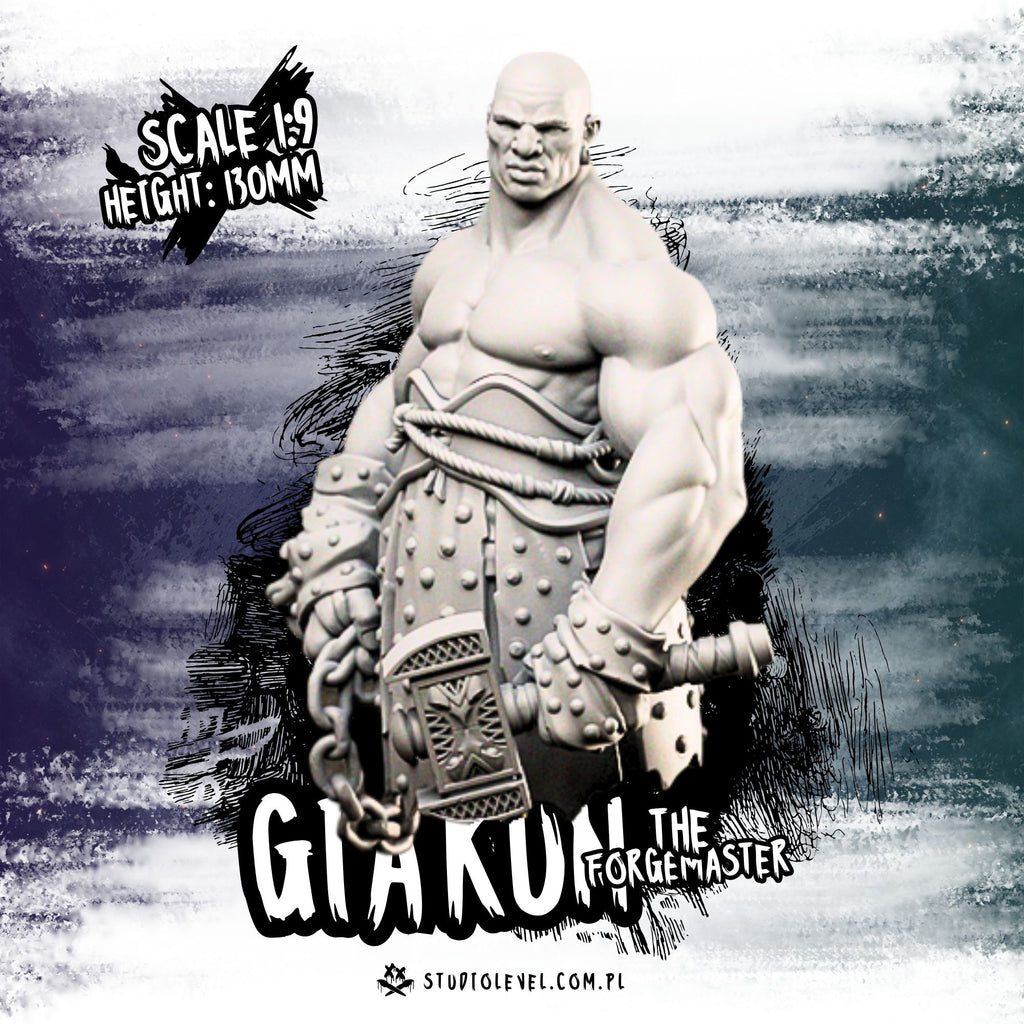 Giankun: The Forgemaster – Bust 1:12 / 1:9