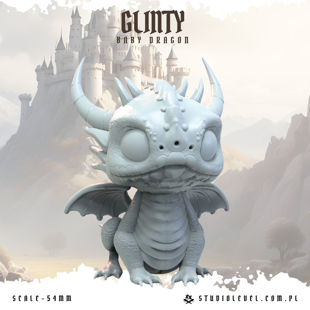 Glinty – Baby Dragon - 54mm