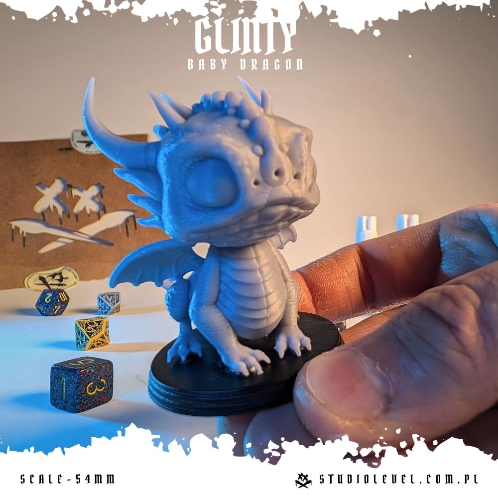 Glinty – Baby Dragon - 54mm