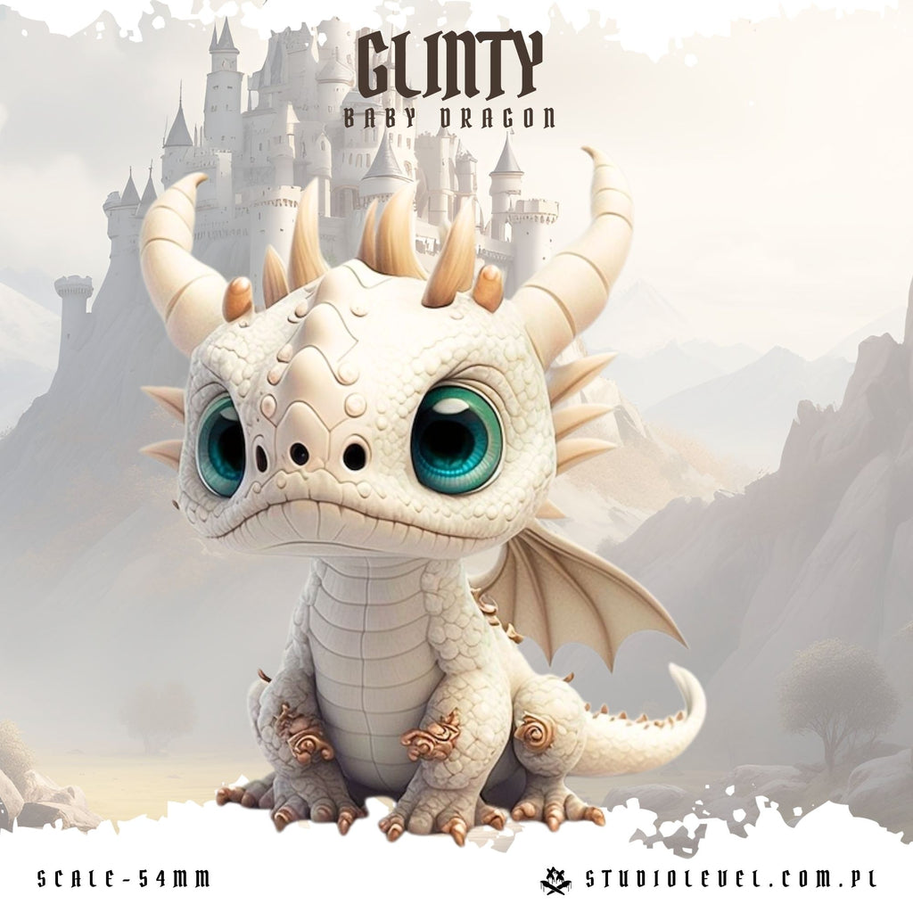Glinty – Baby Dragon - 54mm