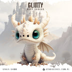 Glinty – Baby Dragon - 54mm