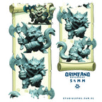 Grimafang - 54mm