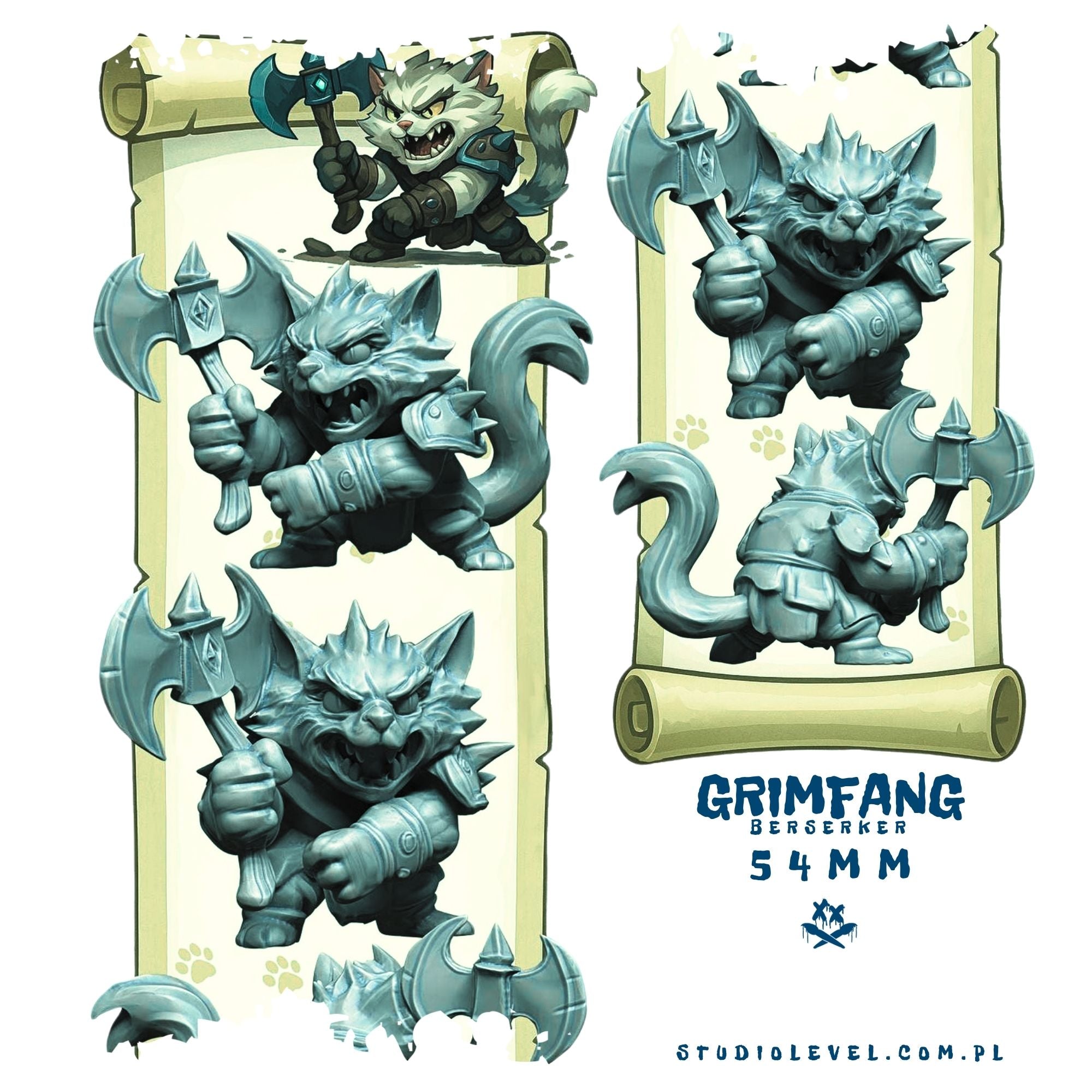 Grimafang - 54mm