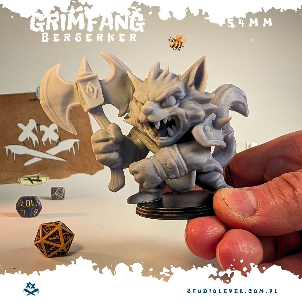 Grimafang - 54mm