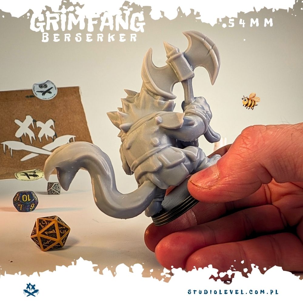 Grimafang - 54mm