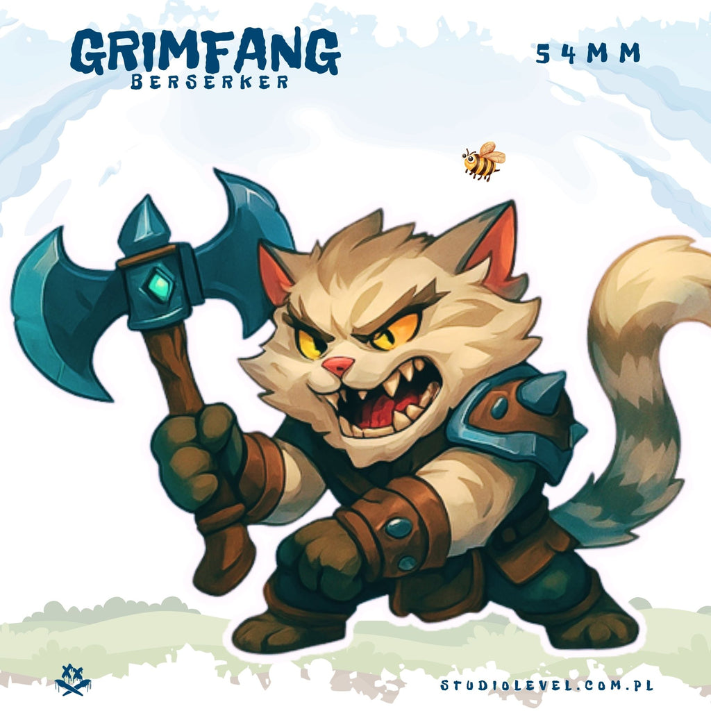 Grimafang - 54mm