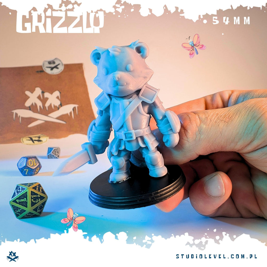 Grizzly - 54mm