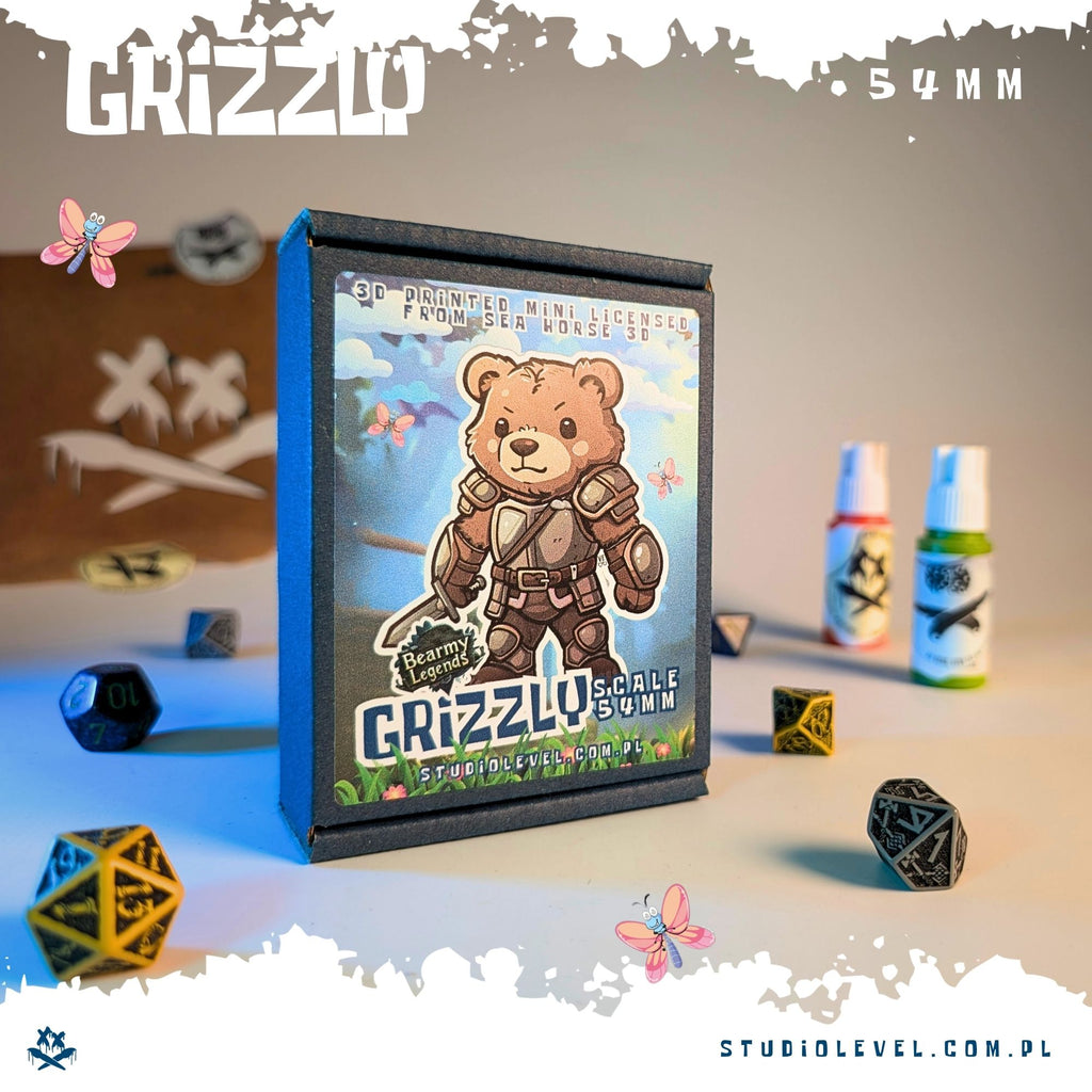 Grizzly - 54mm