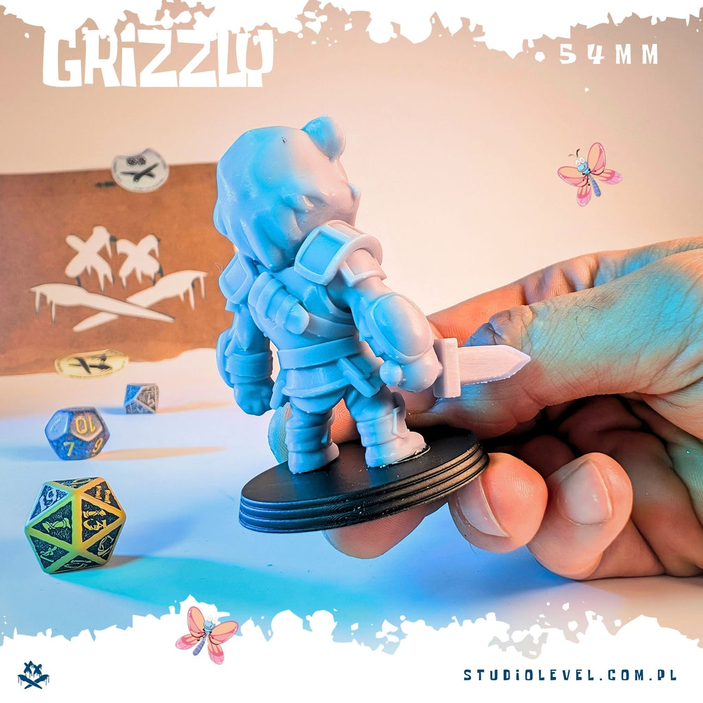 Grizzly - 54mm