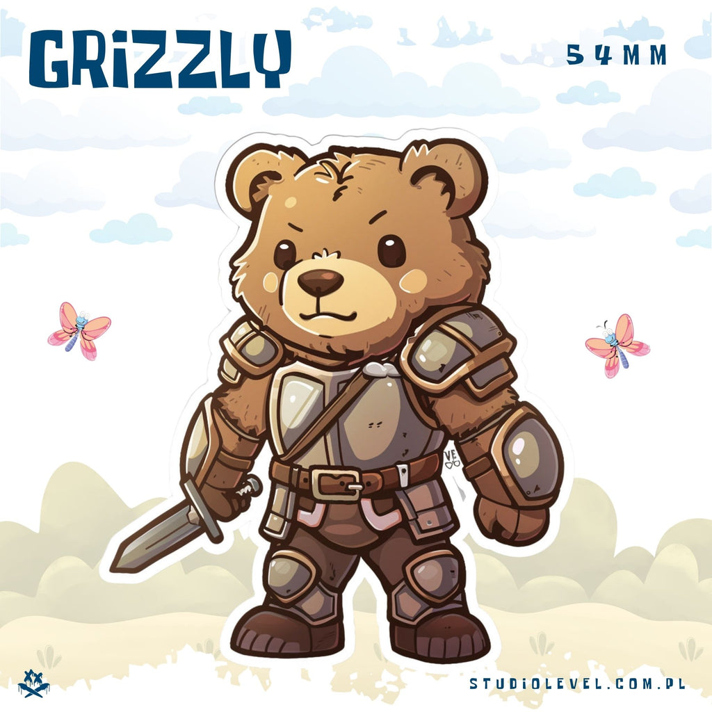 Grizzly - 54mm