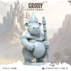 Grony: Hippo Guard - 54mm