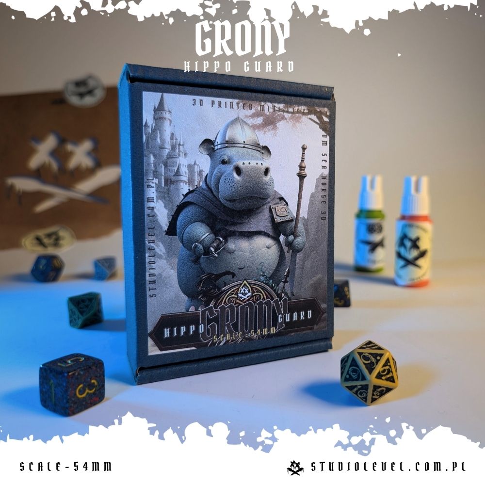 Grony: Hippo Guard - 54mm