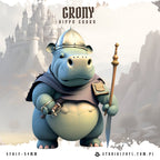 Grony: Hippo Guard - 54mm