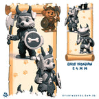 Gruf Ironpaw - 54mm