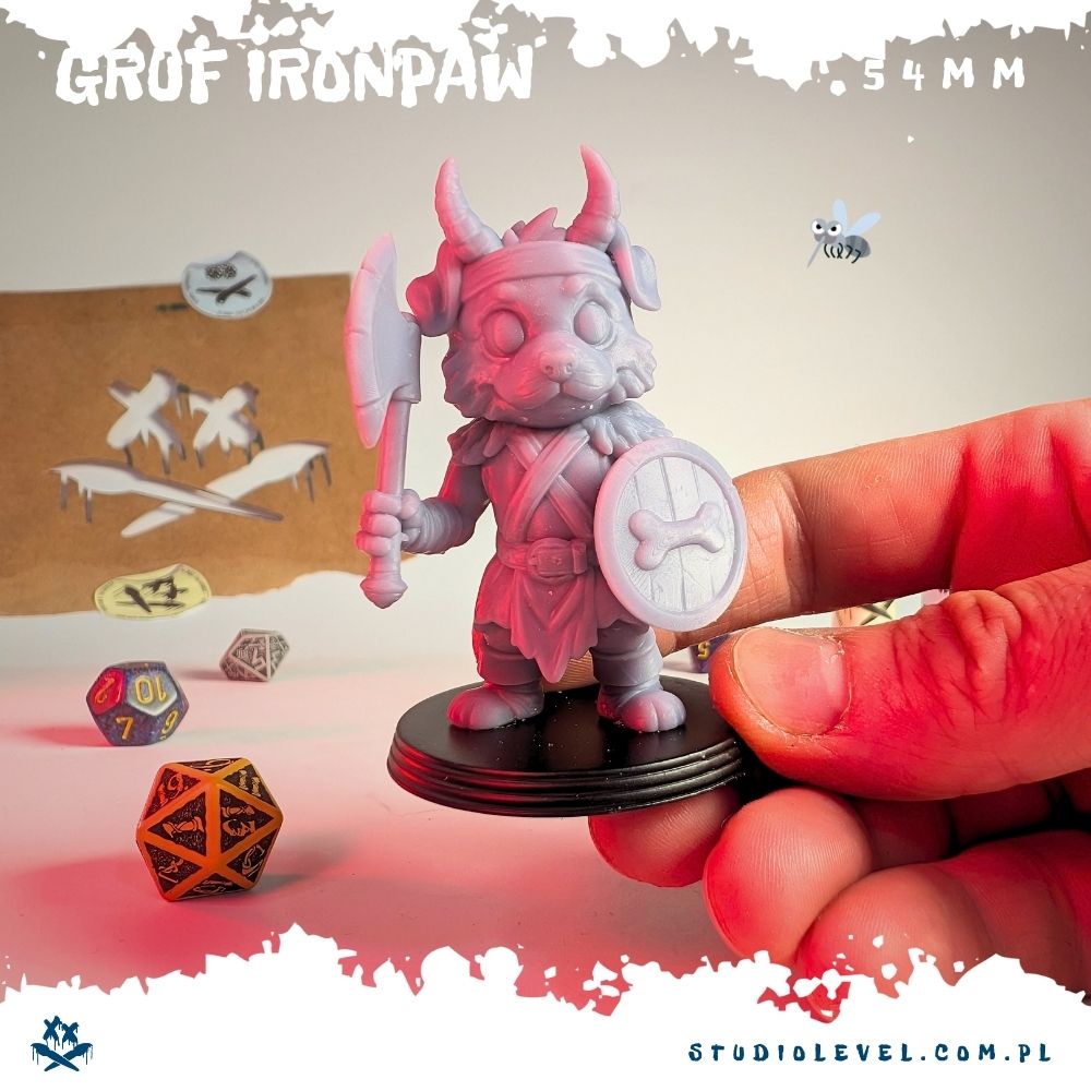 Gruf Ironpaw - 54mm