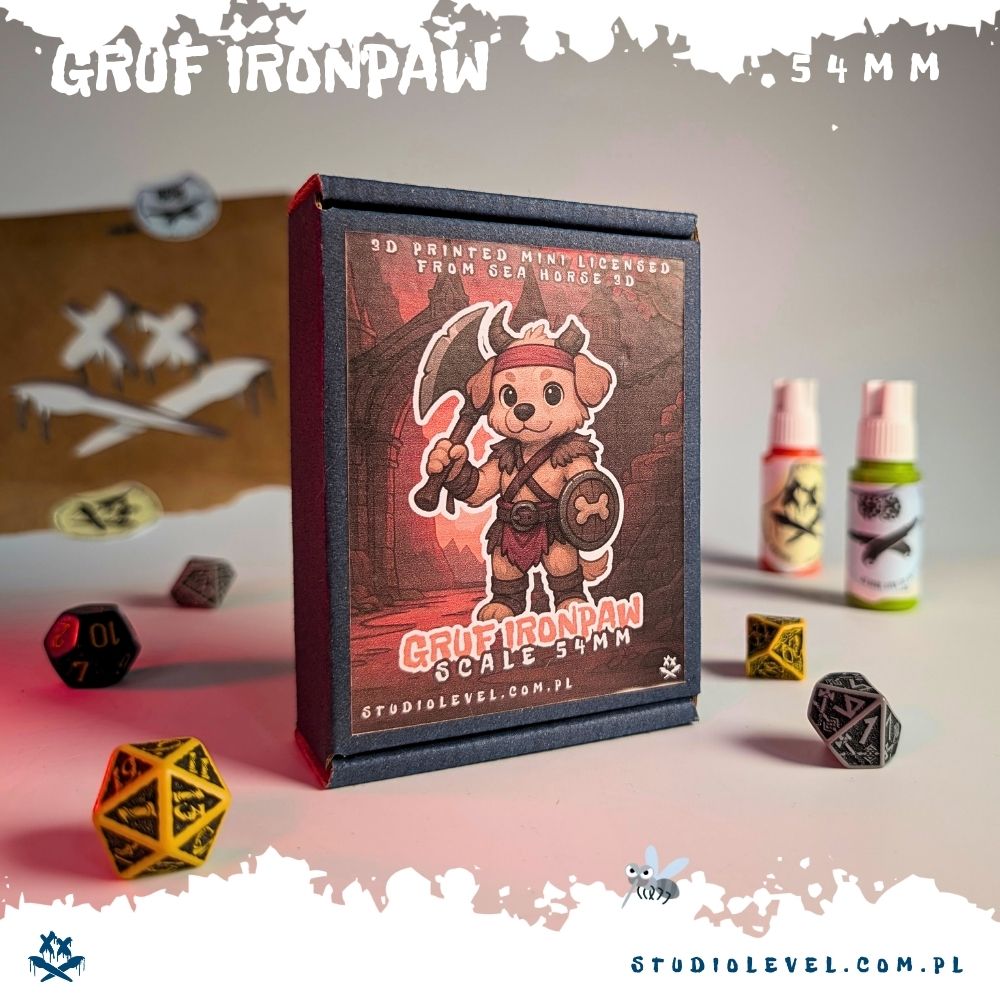 Gruf Ironpaw - 54mm