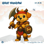 Gruf Ironpaw - 54mm