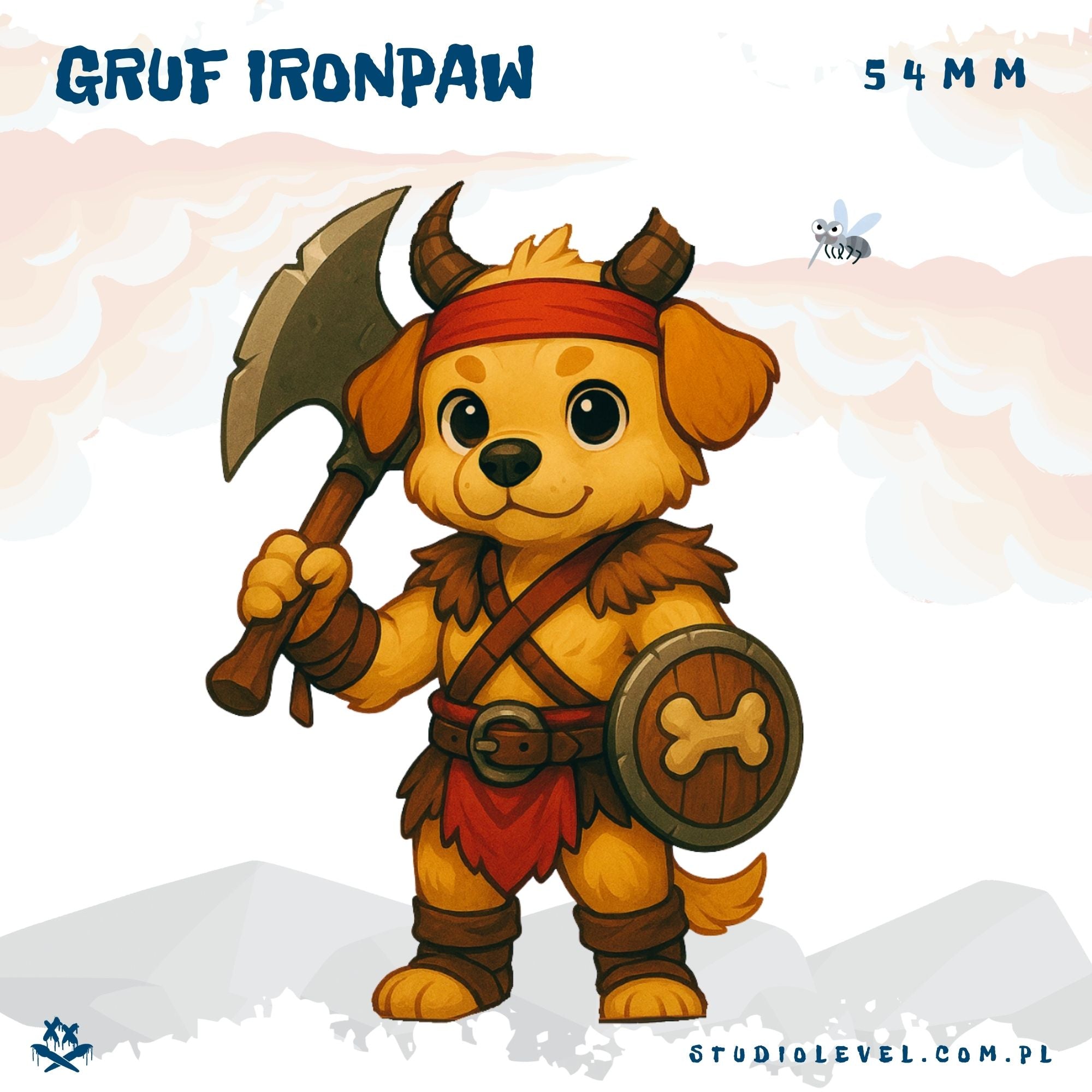 Gruf Ironpaw - 54mm