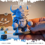 Grufy: Minotaur Berserker - 54mm