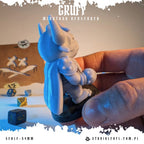 Grufy: Minotaur Berserker - 54mm