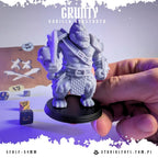 Grunty: Gorilla Berserker - 54mm