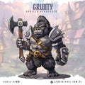 Grunty: Gorilla Berserker - 54mm