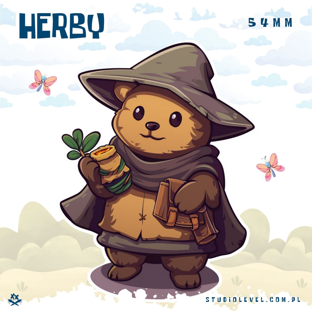 Herby - 54mm