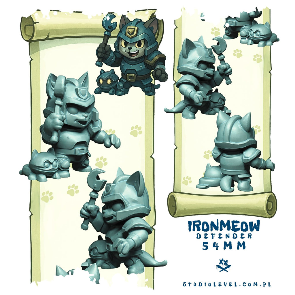 Ironmeow - 54mm