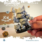 Ironmeow - 54mm