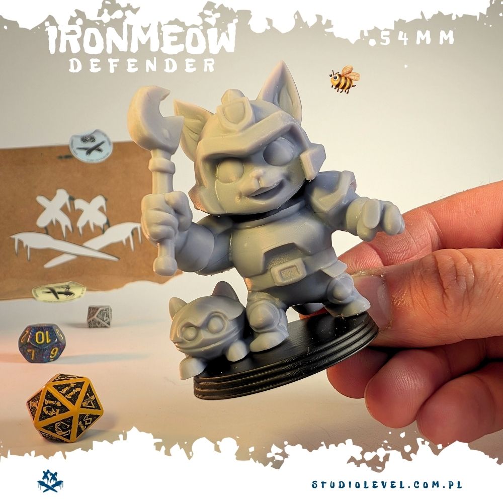 Ironmeow - 54mm